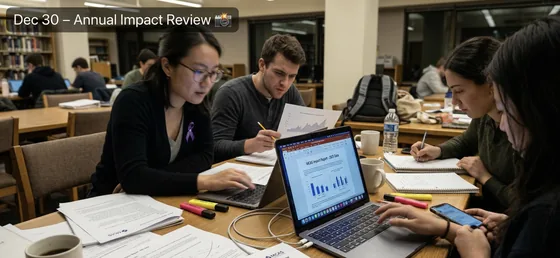 December 30, 2024 — Annual Impact Review